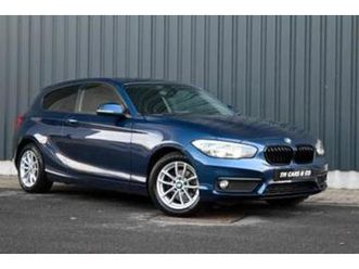 ② bmw 118i f21 ac, zetelverw, pdc v+a, cruise, bluetooth — bmw — 2ememain