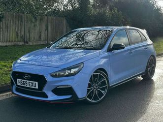 2020 hyundai i30 n 2.0 t-gdi n performance fastback