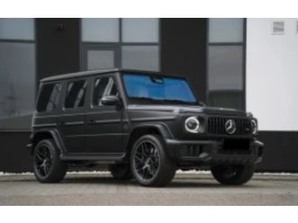 mercedes-benz g 63 amg 4matic+ ≫ 2025 • 255 640 eur • id