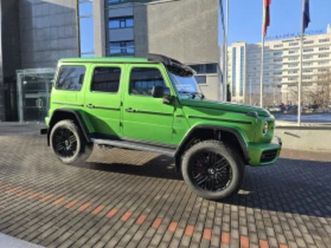 mercedes-benz g 63 amg mercedes benz g63 amg 4x4? ≫ 2022 • 278 000 eur • id