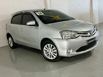 toyota etios xls 1.5 flex 16v 5p mec.