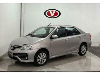 toyota etios xls sedan 1.5 flex 16v 4p aut.