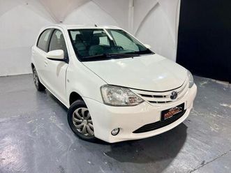 toyota etios xs 1.5 flex 16v 5p mec.