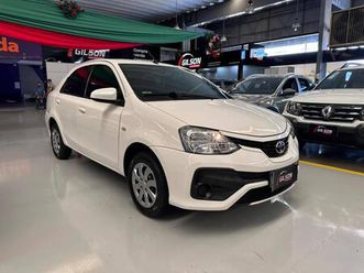 toyota etios xs sedan 1.5 flex 16v 4p aut.