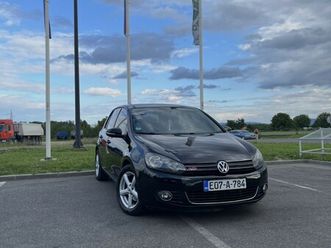 volkswagen golf dizel 2010 1.6 77kw manuelni