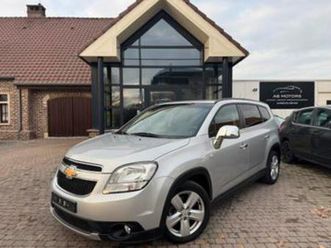 ② chevrolet orlando 2.0td 2012 65 000 km automatique 7 places — chevrolet — 2ememain
