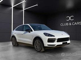 porsche cayenne cayenne coupe 3.0 tip pack sport/p