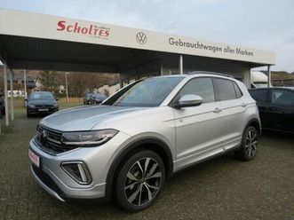 volkswagen t-cross eg 1,5l tsi r-line acc app iq.light rfk
