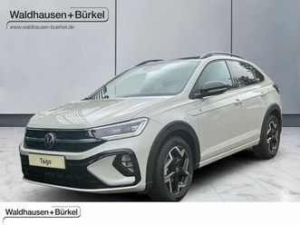 volkswagen taigo r-line 1,0 l tsi opf 85 kw (116 ps) 6-gang