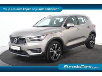 ② inscription volvo xc40 t5 *1er propriétaire*panodak*360°* — volvo — 2ememain