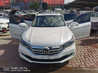 honda accord full option