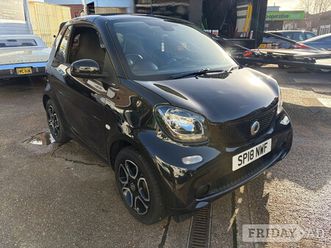 smart fortwo 2018