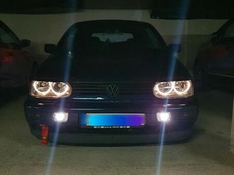 golf3 cabrio / tüv bis 07/27 - 8fach bereift