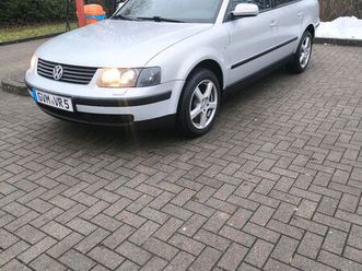 passat 3b 2.3l vr5 4motion 150ps tüv neu