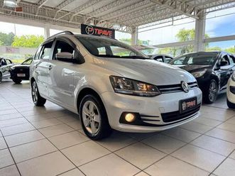 volkswagen spacefox 1.6 trendline i mot. t.flex 8v 2017