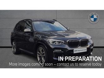 bmw x3 m40i 3.0 5dr