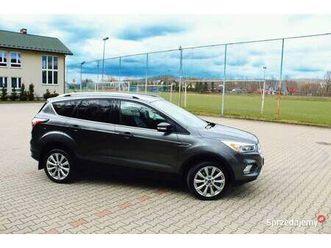 ford escape titanium 2.0 eb 242km 4x4 ideal sulkowice - sprzedajemy.pl