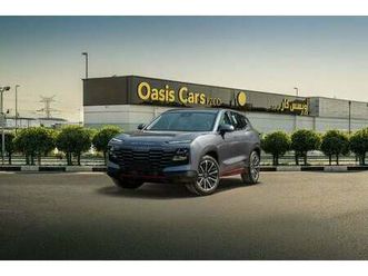 jetour dashing luxury 2025 low mileage used gcc 1.6l turbo 4 cylinders