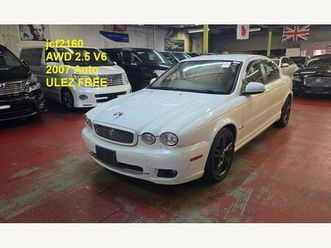 x-type 2.5 v6 se (awd) ulez free