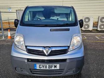 vauxhall, vivaro, panel van, 2011, manual, 1995 (cc)