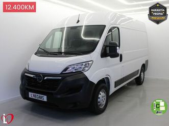 opel movano 2.2 dci furgon l2 h2 3.3t 120