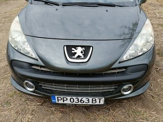 peugeot 207 sw 1.4,бензин,95u043aс 2,700 eur