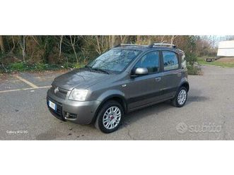 fiat panda climbing