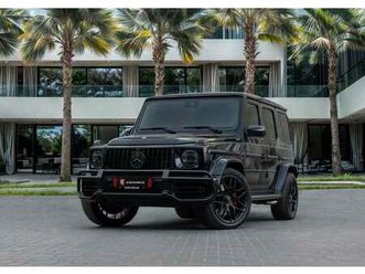 mercedes-benz g 63 amg g 63 amg | 9,792 p.m | 0% downpayment | mercedes service history | ac seats!