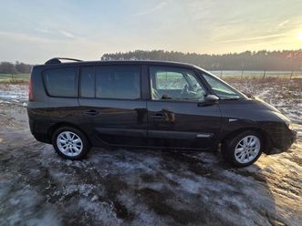 sprzedam renault grand espace 4 2.0 turbo lpg żelice • olx.pl