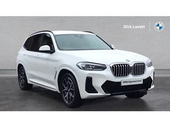 bmw x3 xdrive20d m sport 2.0 5dr