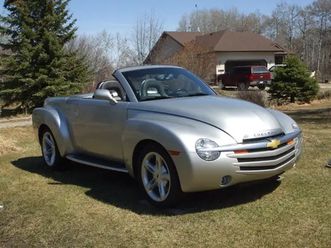 chev ssr roadster convertible