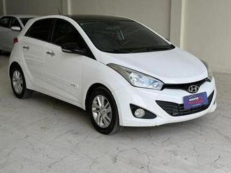 hyundai hb20 1.6 16v launch edition 4p automático flex