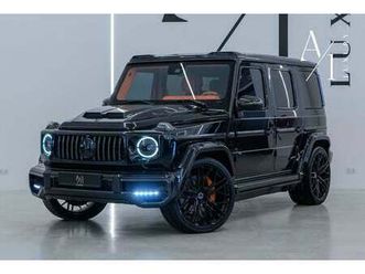 mercedes-benz g 63 amg