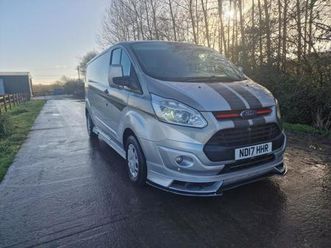 2017 ford transit custom ltd silver lwb low 93k mile drives perfect 5m mot