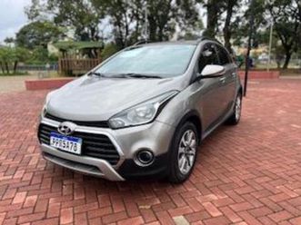 hyundai hb20x style 1.6 flex 16v mec.