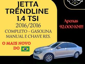 volkswagen jetta trendline 1.4 tsi 16v 4p aut. 2016