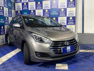 hyundai hb20s premium 1.6 flex 16v aut. 4p