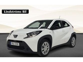 toyota aygo x 1,0 man play vhjul