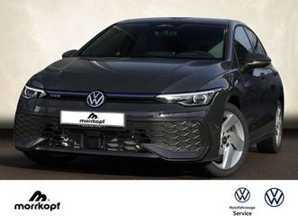 volkswagen golf 1.5tsi gte +plug-in+leder+ahk+