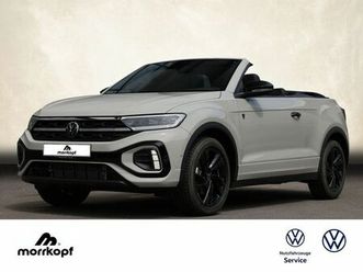 volkswagen t-roc cabriolet 1.5tsi r-line+karmann edi+