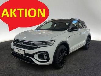 volkswagen t-roc r-line 1.5 l tsi 110 kw dsg aktionspreis