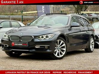 bmw série 3 vi (f30) 330da xdrive 258ch luxury