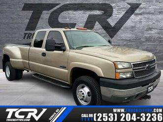 2005 chevrolet chevy silverado 3500 ls extended cab