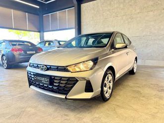 hyundai hb20s comfort 1.0 tb flex 12v aut.