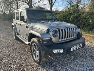 2020 jeep wrangler 2.2 multijet ii sahara hard 5d