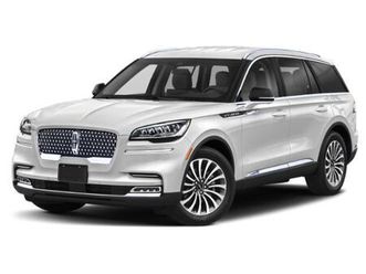 used 2021 lincoln aviator reserve awd