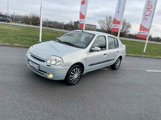 renault thalia 1.4i + lpg, 205. tkm, 2 ključa, klima, reg. 4/2026, vlasnik.