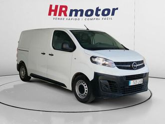 opel vivaro 1.5 m std express