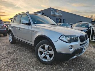 bmw x3 2.0d 150ch luxe *gps*cuir*sièges chauffants*