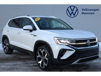 volkswagen taos 2023 highline 1.5t 7sp at